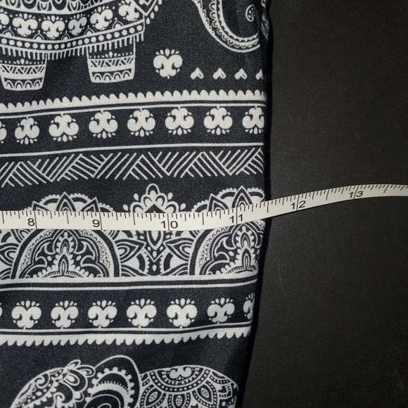 Elephant Print Purse Bag - Picture 2 of 3